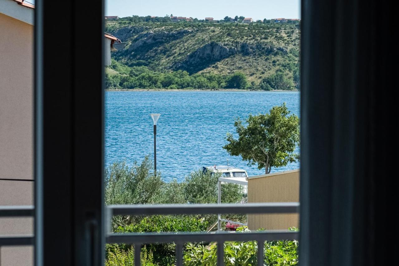 Apartment By The Sea Posedarje Zewnętrze zdjęcie