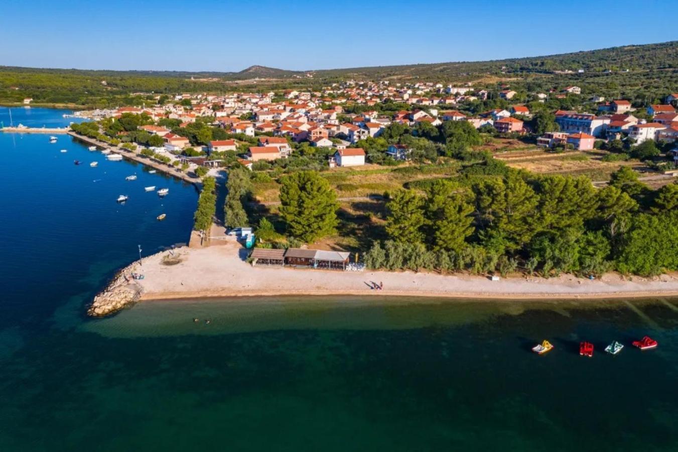 Apartment By The Sea Posedarje Zewnętrze zdjęcie